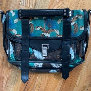 Proenza Schouler P.S. 1 Tropical Print Bag